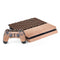 Rose Gold Chevron Split PlayStation PS4 Skins